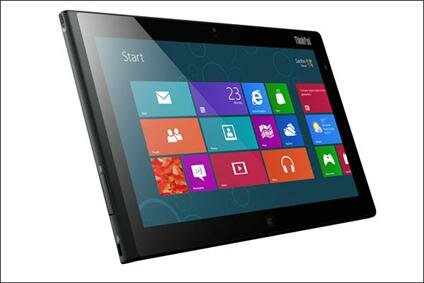 В январе в продажу выйдет бизнес-планшет Lenovo ThinkPad Tablet 2