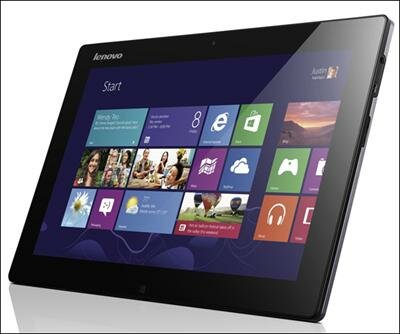 Lenovo IdeaTab Lynx – 11,6-дюймовый планшет на Windows 8