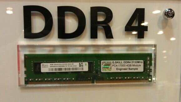 Компания Hynix разработала модуль памяти DDR 4
